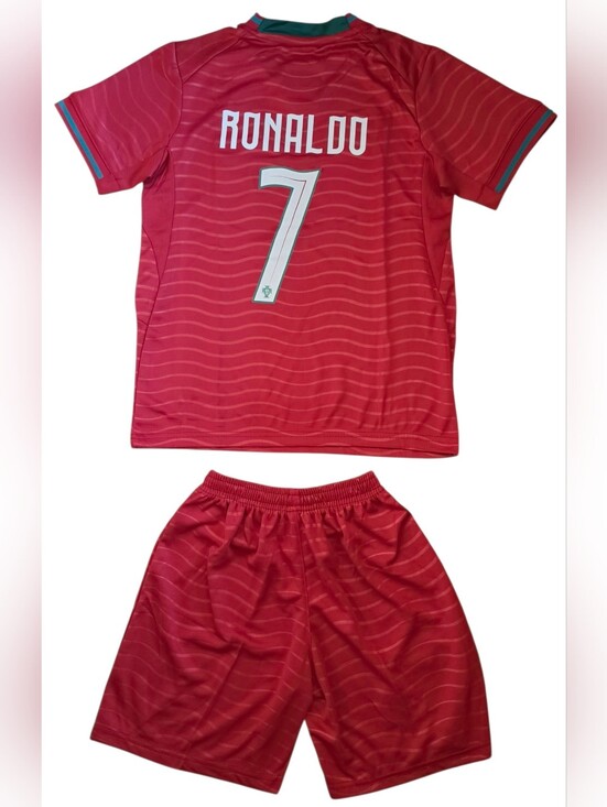 Other - PORTUGAL 2026 World Cup kids jersey shorts set camiseta niño Ronaldo 7 size XL
